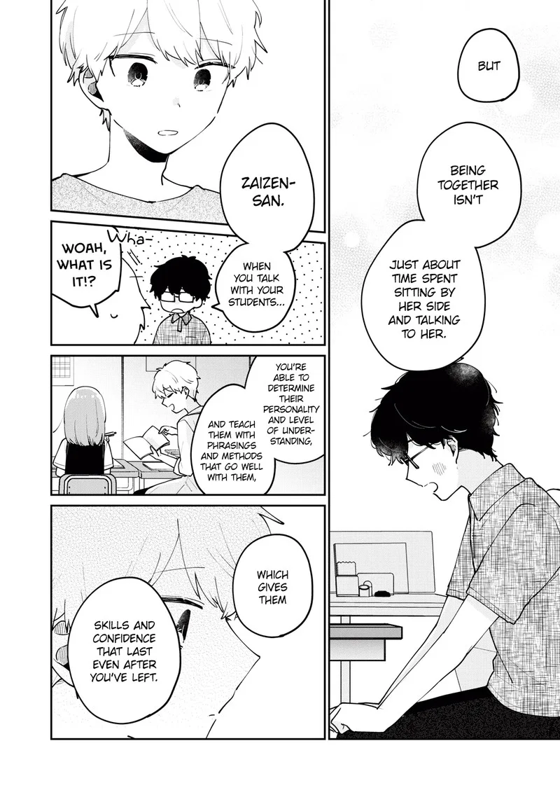 It's Not Meguro-san's First Time Chapter 71 page 10