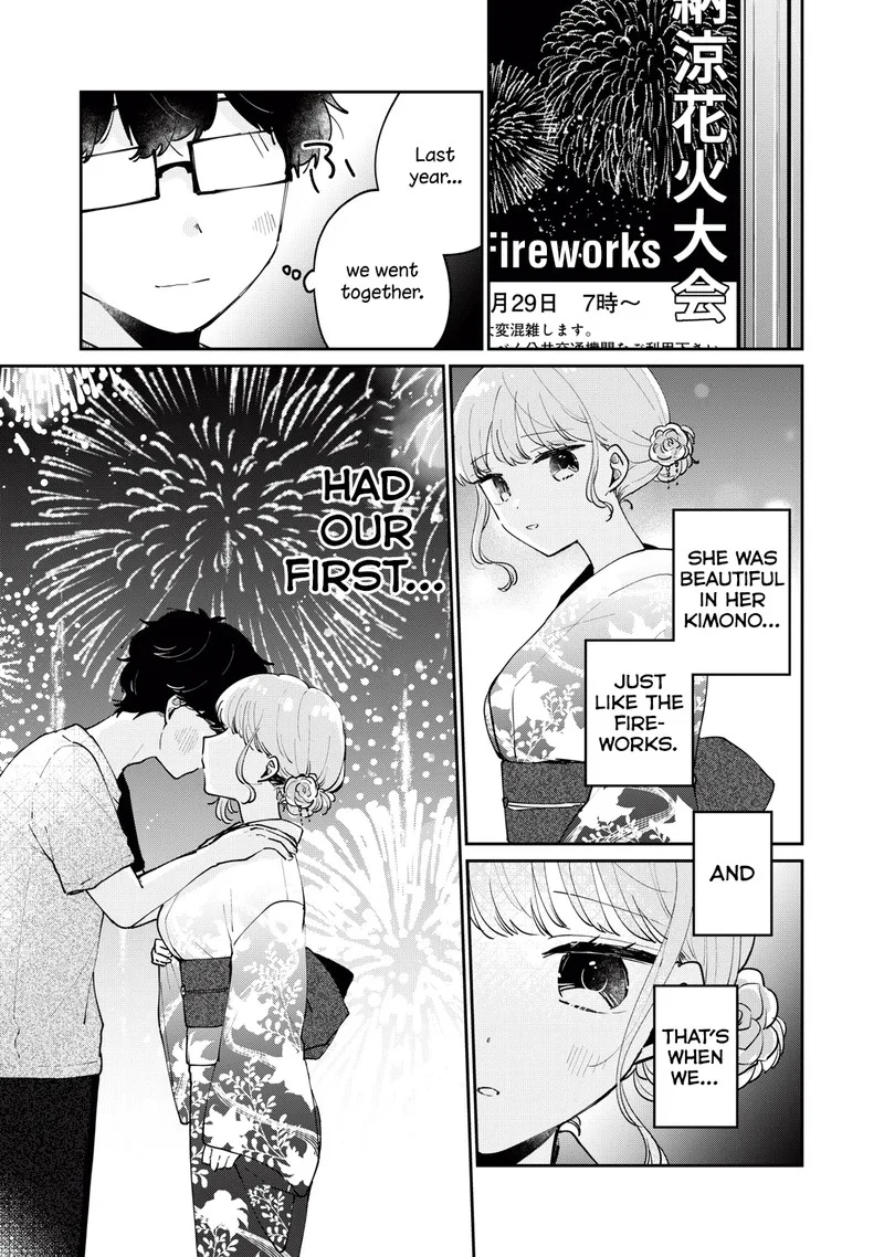 It's Not Meguro-san's First Time Chapter 71 page 15