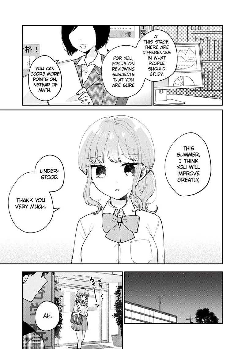 It's Not Meguro-san's First Time Chapter 72 page 1