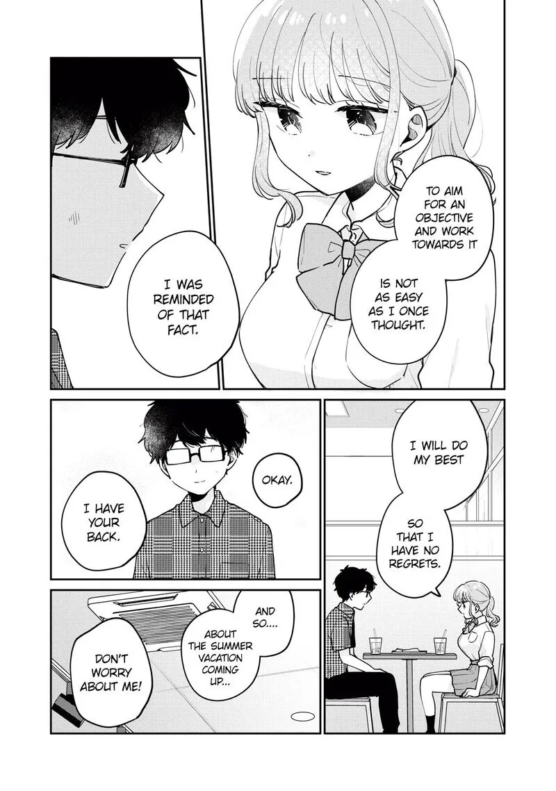 It's Not Meguro-san's First Time Chapter 72 page 6