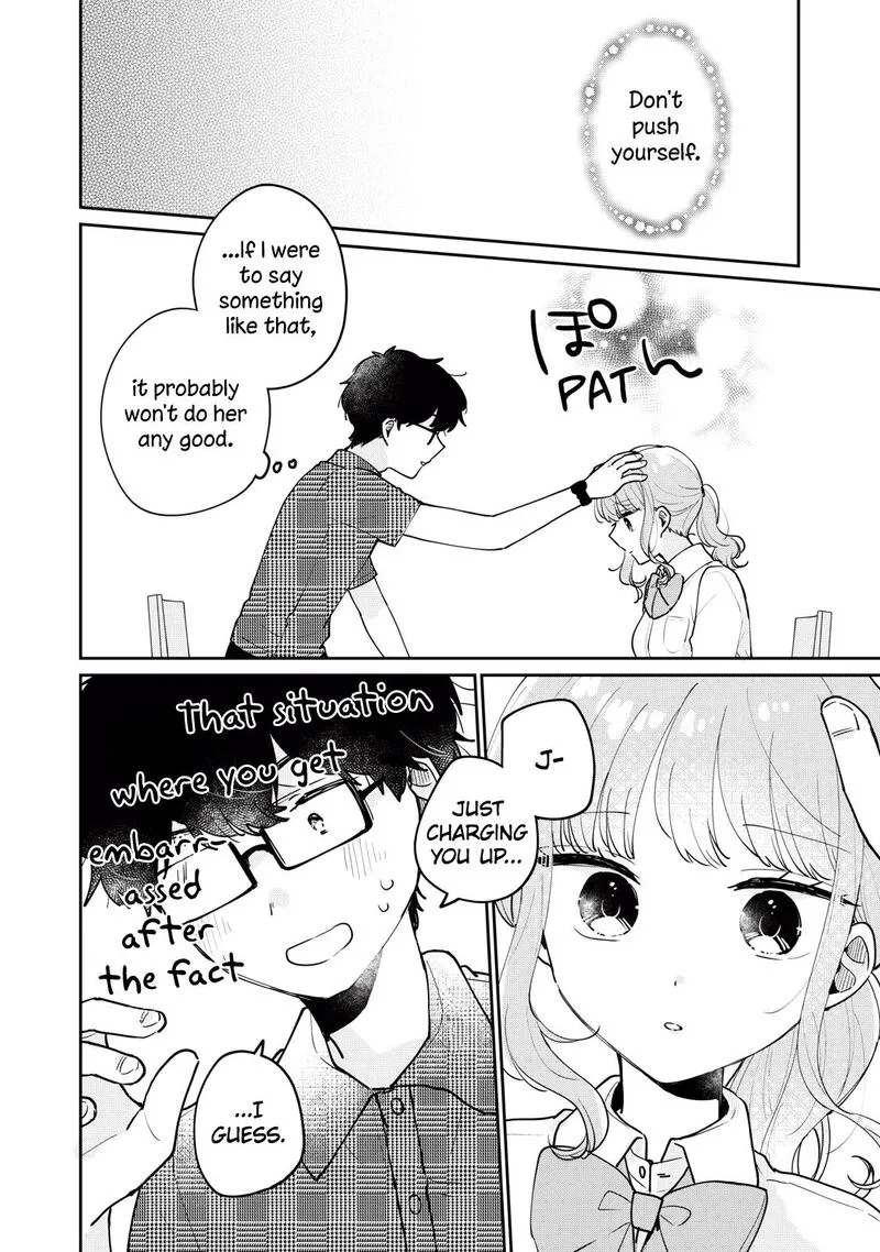 It's Not Meguro-san's First Time Chapter 72 page 4