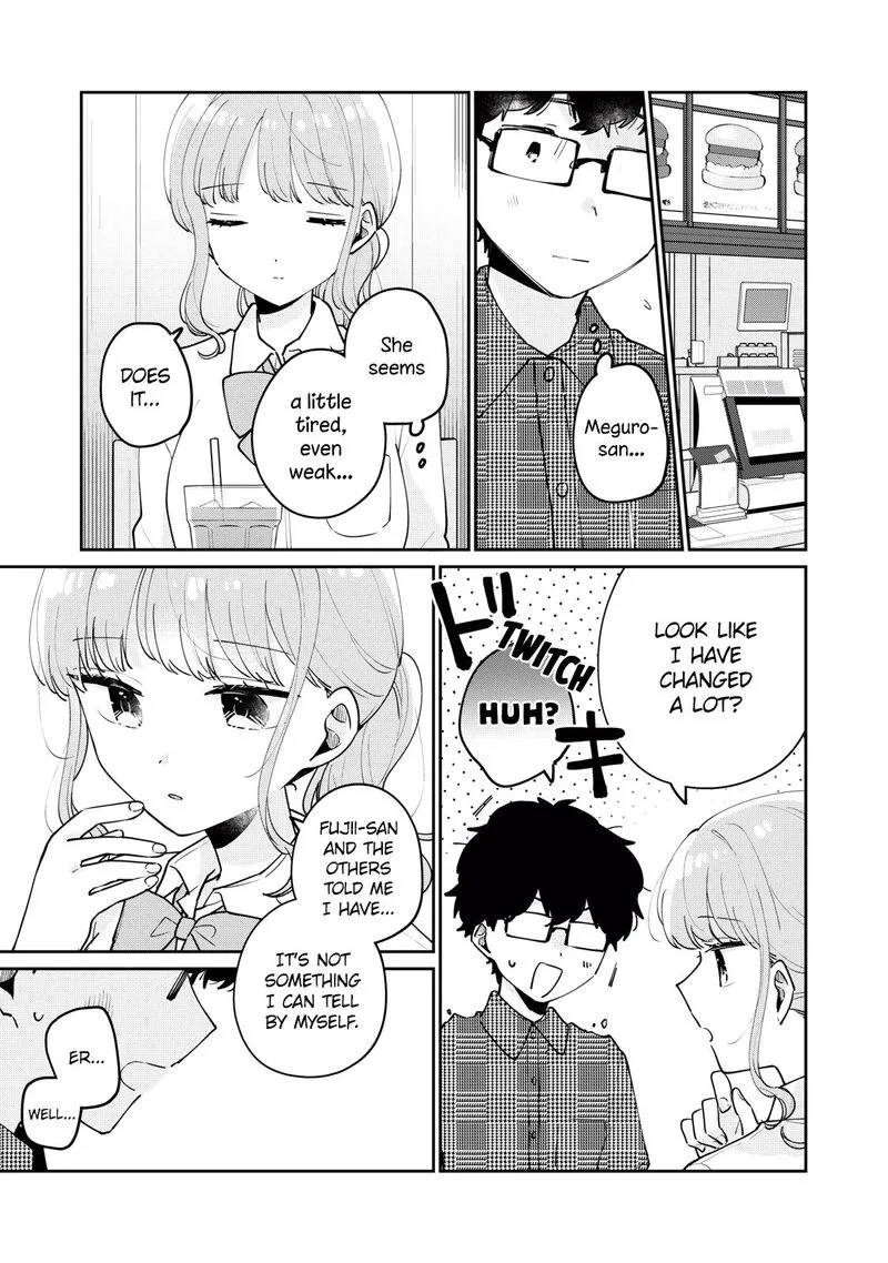 It's Not Meguro-san's First Time Chapter 72 page 3