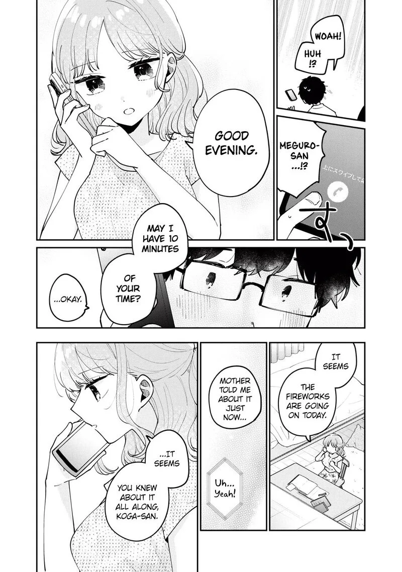It's Not Meguro-san's First Time Chapter 72 page 10