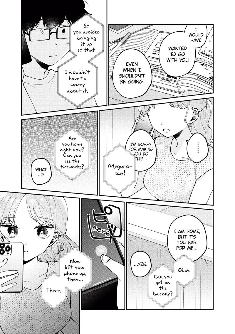 It's Not Meguro-san's First Time Chapter 72 page 11
