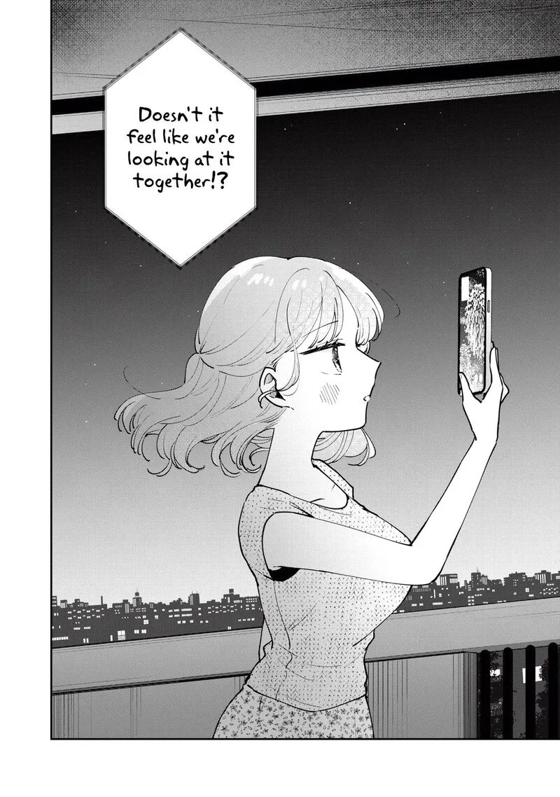 It's Not Meguro-san's First Time Chapter 72 page 13