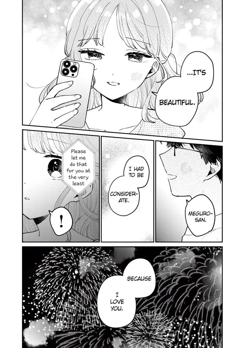 It's Not Meguro-san's First Time Chapter 72 page 14