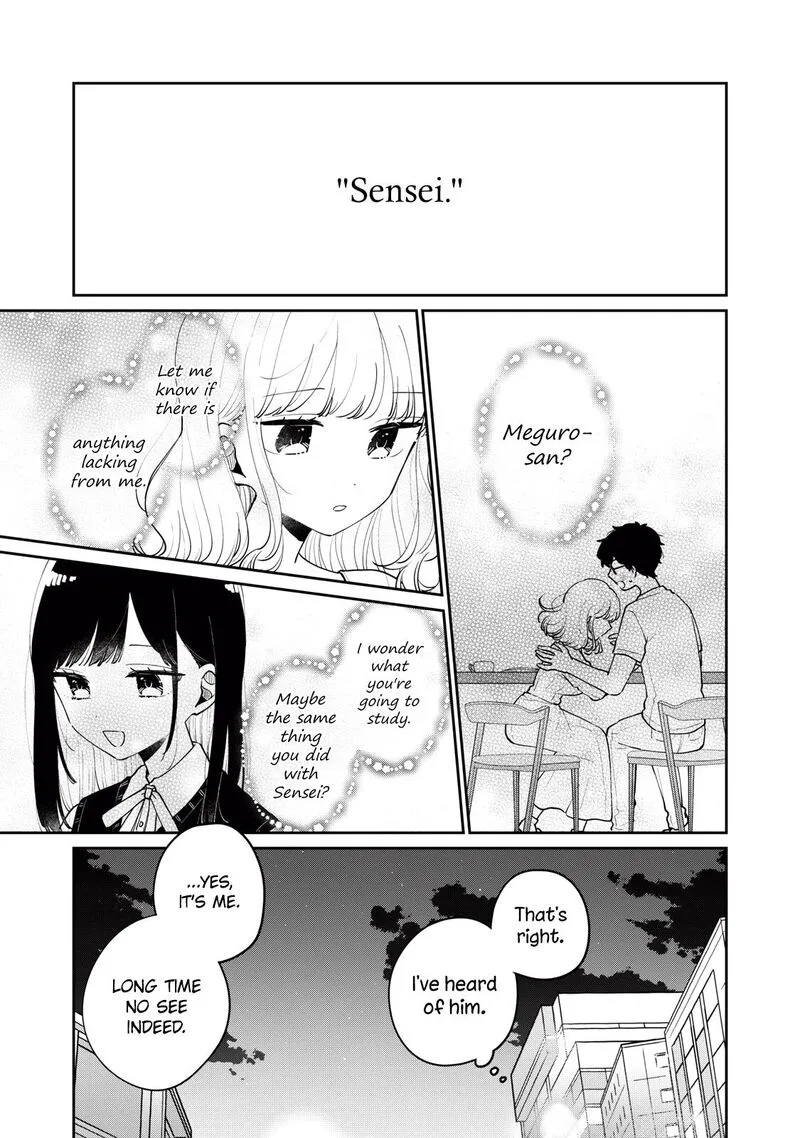 It's Not Meguro-san's First Time Chapter 73 page 16