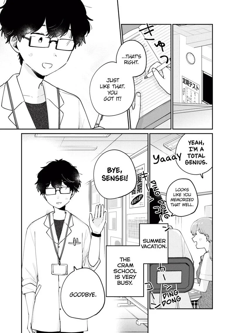 It's Not Meguro-san's First Time Chapter 73 page 2