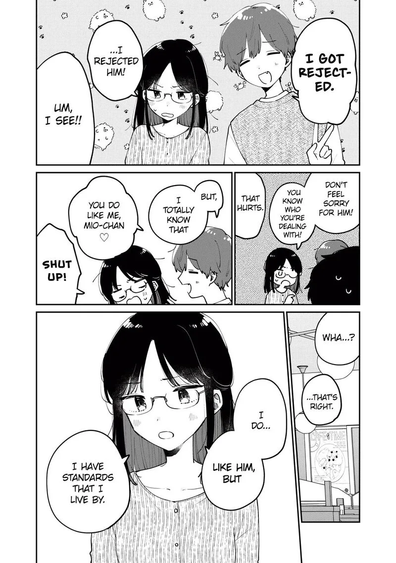 It's Not Meguro-san's First Time Chapter 73 page 7