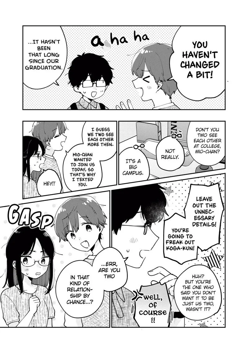 It's Not Meguro-san's First Time Chapter 73 page 6