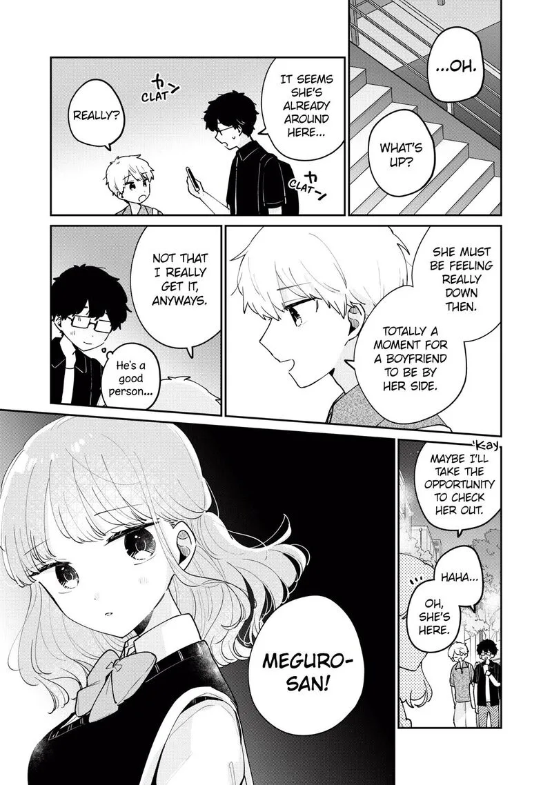It's Not Meguro-san's First Time Chapter 73 page 14