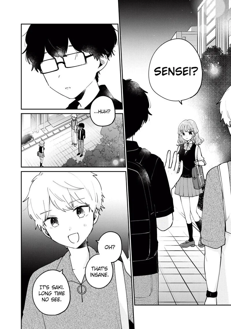 It's Not Meguro-san's First Time Chapter 73 page 15