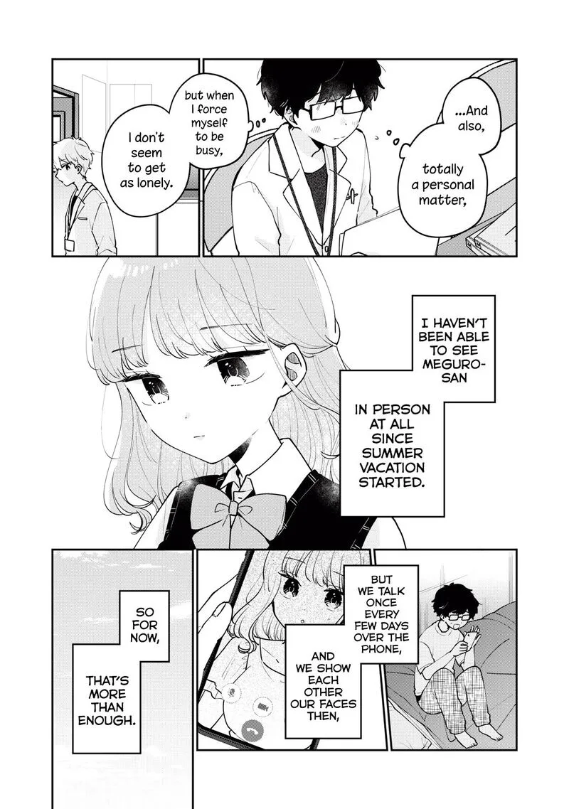 It's Not Meguro-san's First Time Chapter 73 page 4