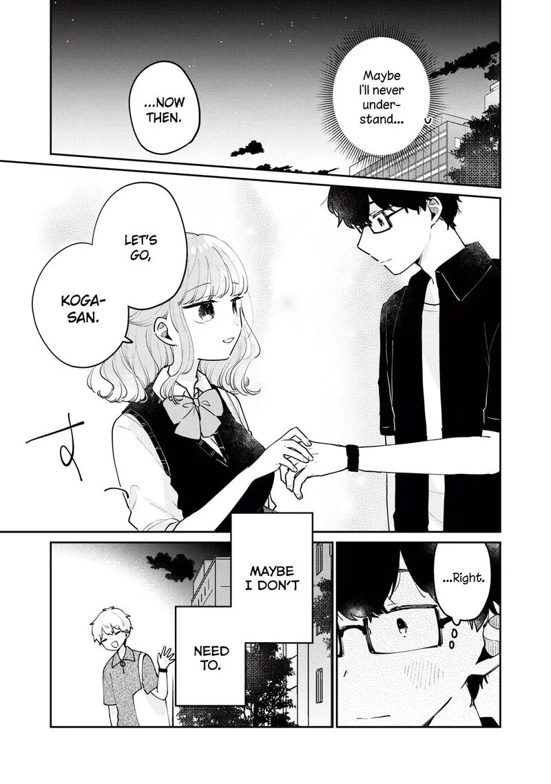 It's Not Meguro-san's First Time Chapter 74 page 4