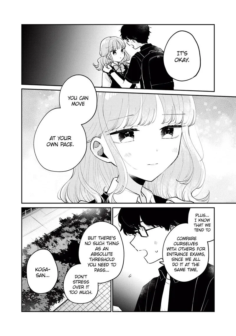 It's Not Meguro-san's First Time Chapter 74 page 13