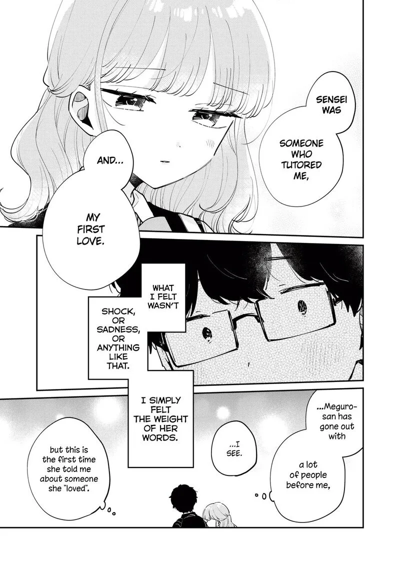 It's Not Meguro-san's First Time Chapter 74 page 6