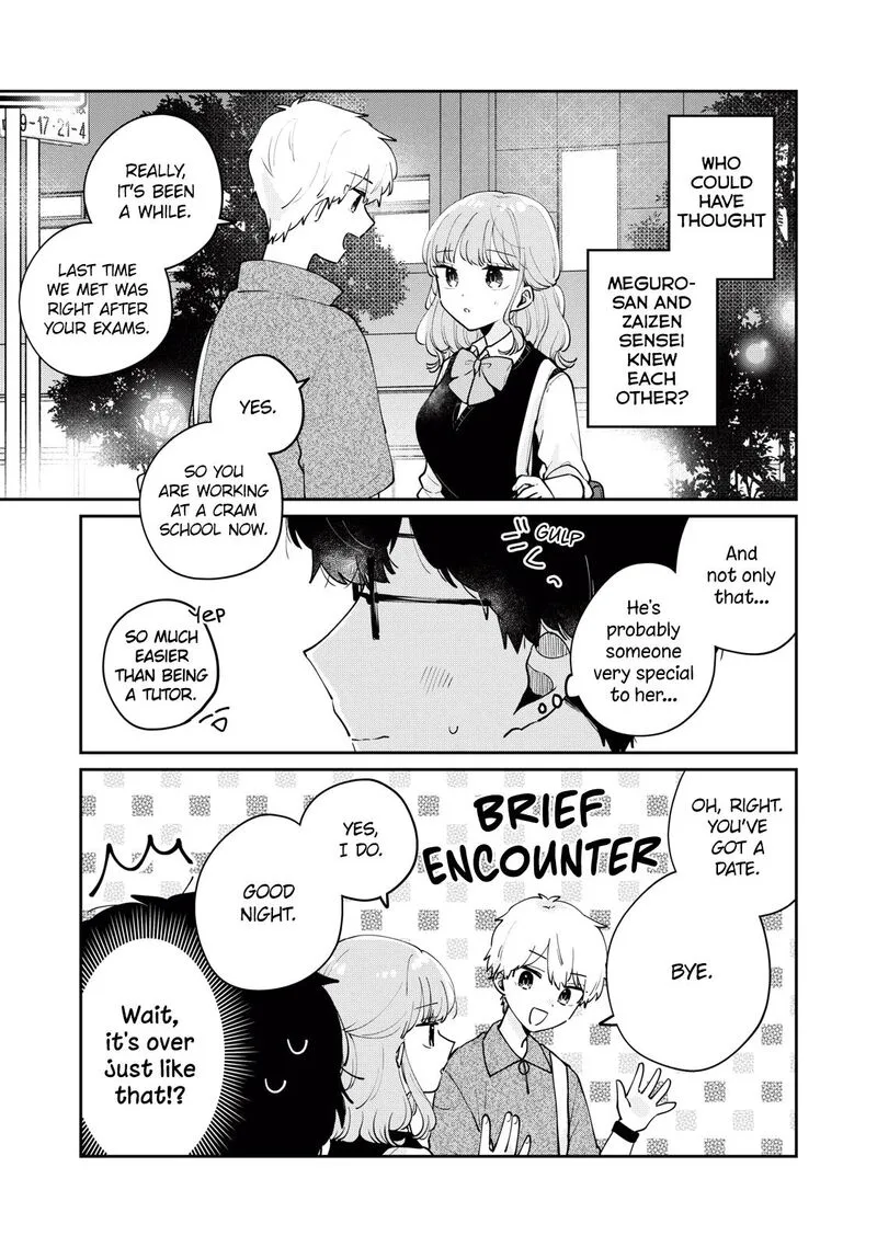 It's Not Meguro-san's First Time Chapter 74 page 2