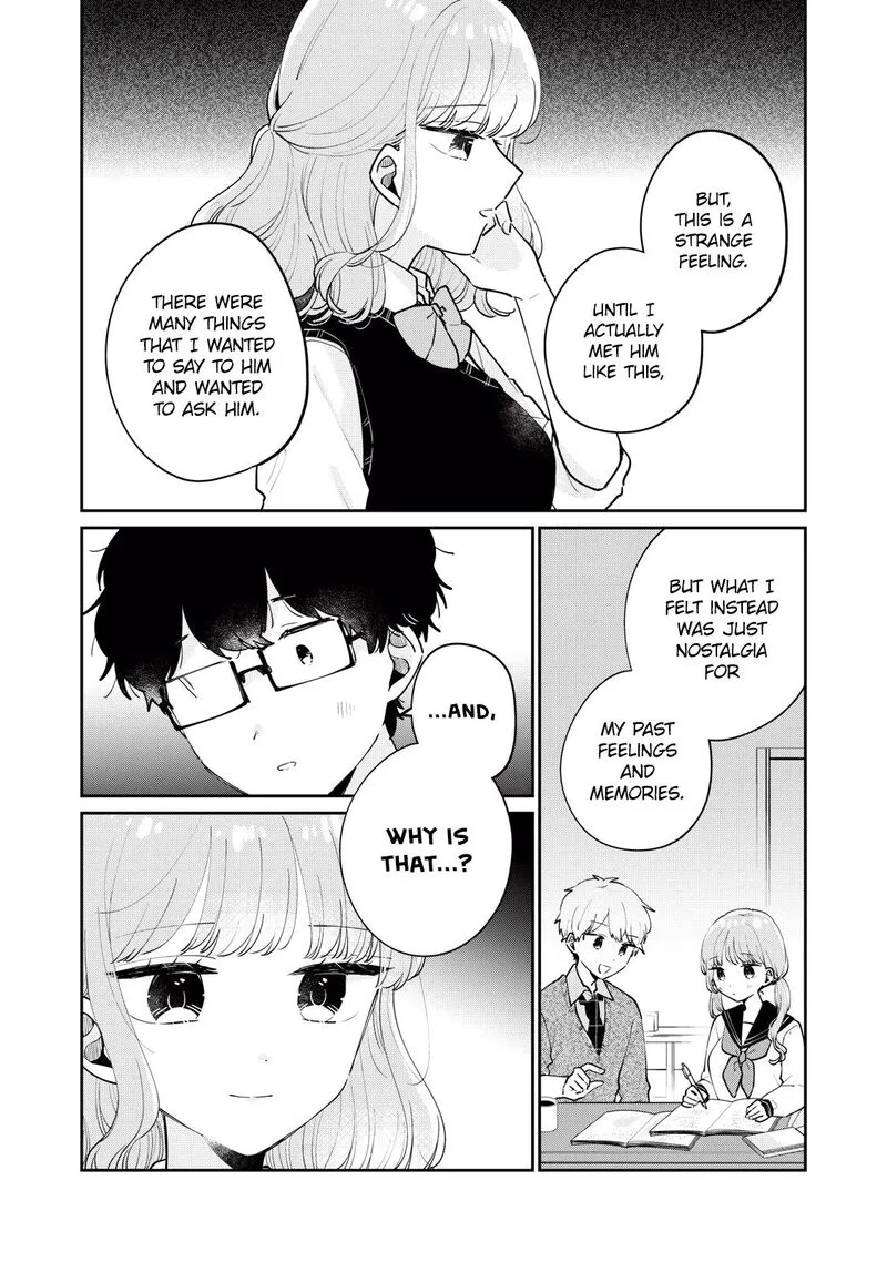 It's Not Meguro-san's First Time Chapter 74 page 7