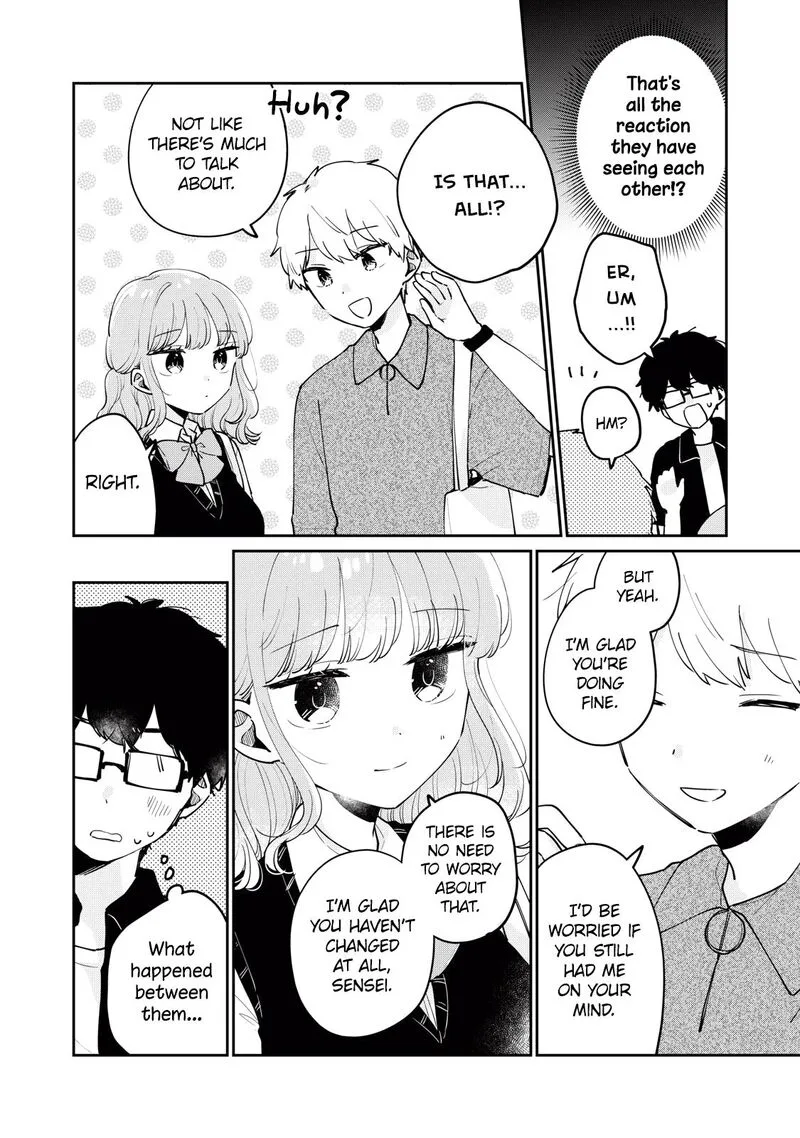 It's Not Meguro-san's First Time Chapter 74 page 3