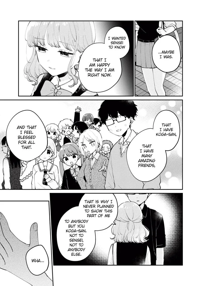 It's Not Meguro-san's First Time Chapter 74 page 10