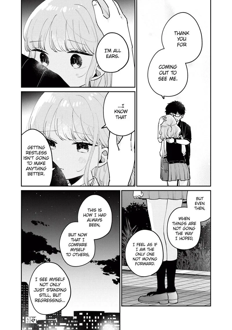 It's Not Meguro-san's First Time Chapter 74 page 12