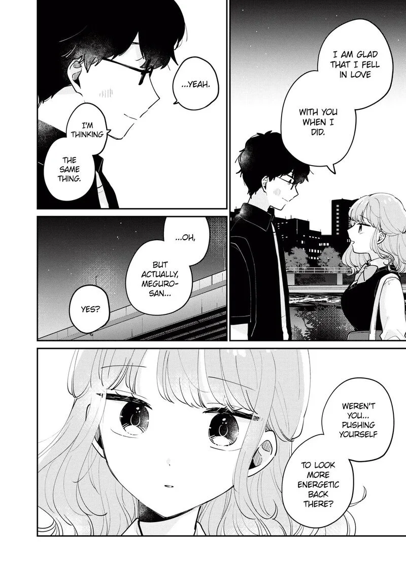 It's Not Meguro-san's First Time Chapter 74 page 9