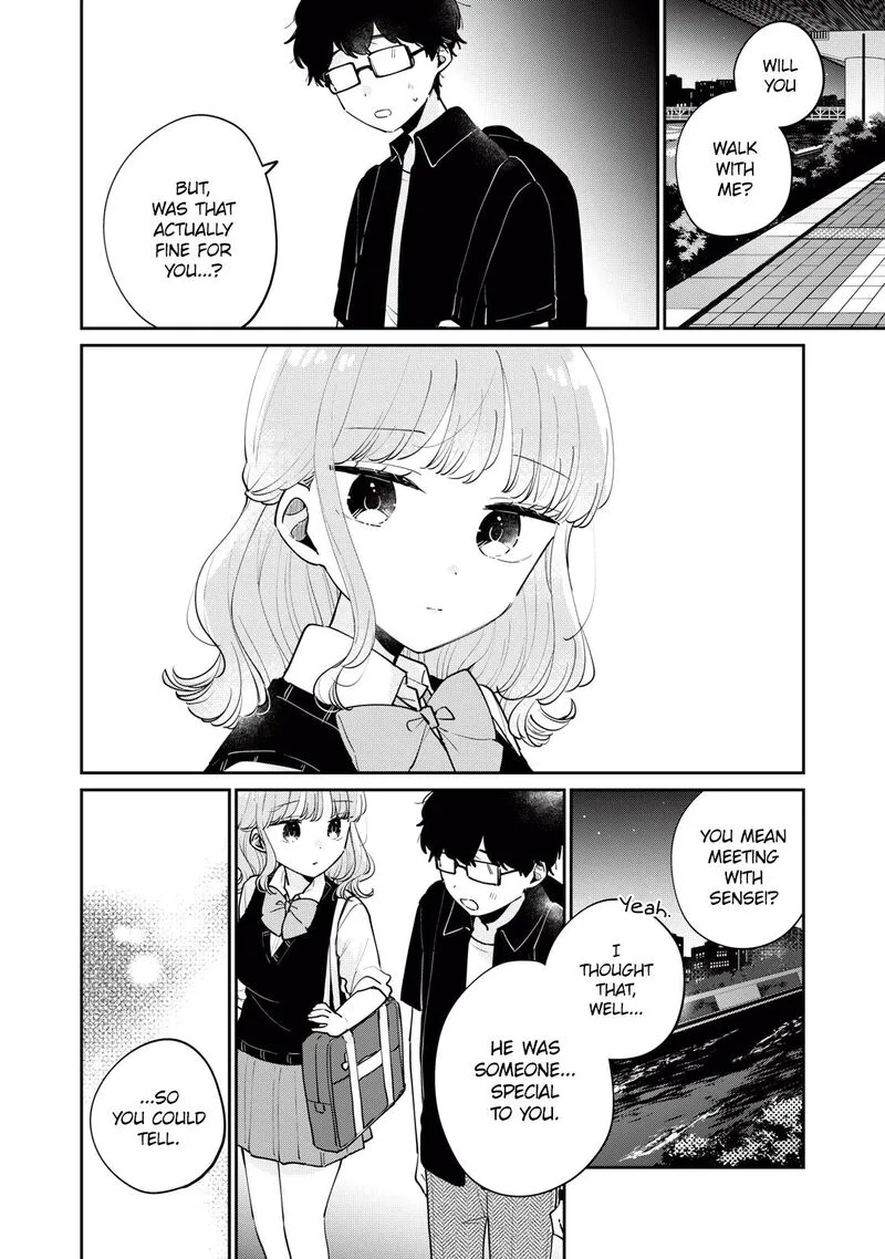 It's Not Meguro-san's First Time Chapter 74 page 5