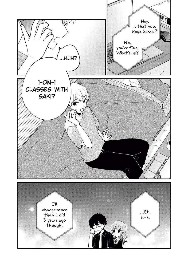 It's Not Meguro-san's First Time Chapter 74 page 17