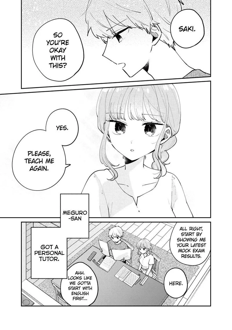 It's Not Meguro-san's First Time Chapter 75 page 2