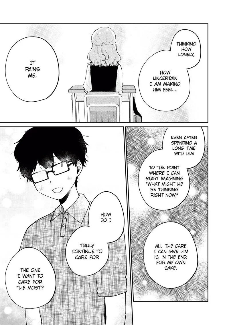 It's Not Meguro-san's First Time Chapter 75 page 10