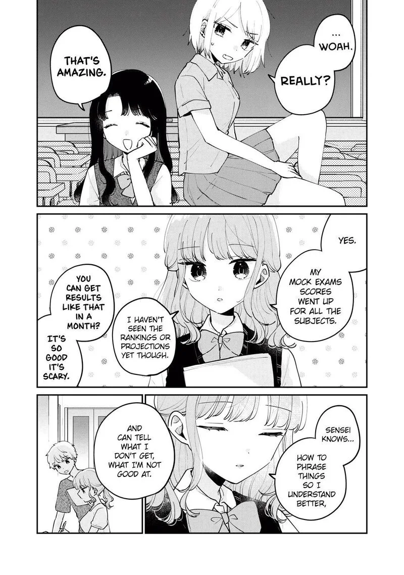 It's Not Meguro-san's First Time Chapter 75 page 7