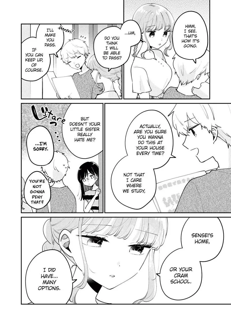 It's Not Meguro-san's First Time Chapter 75 page 3