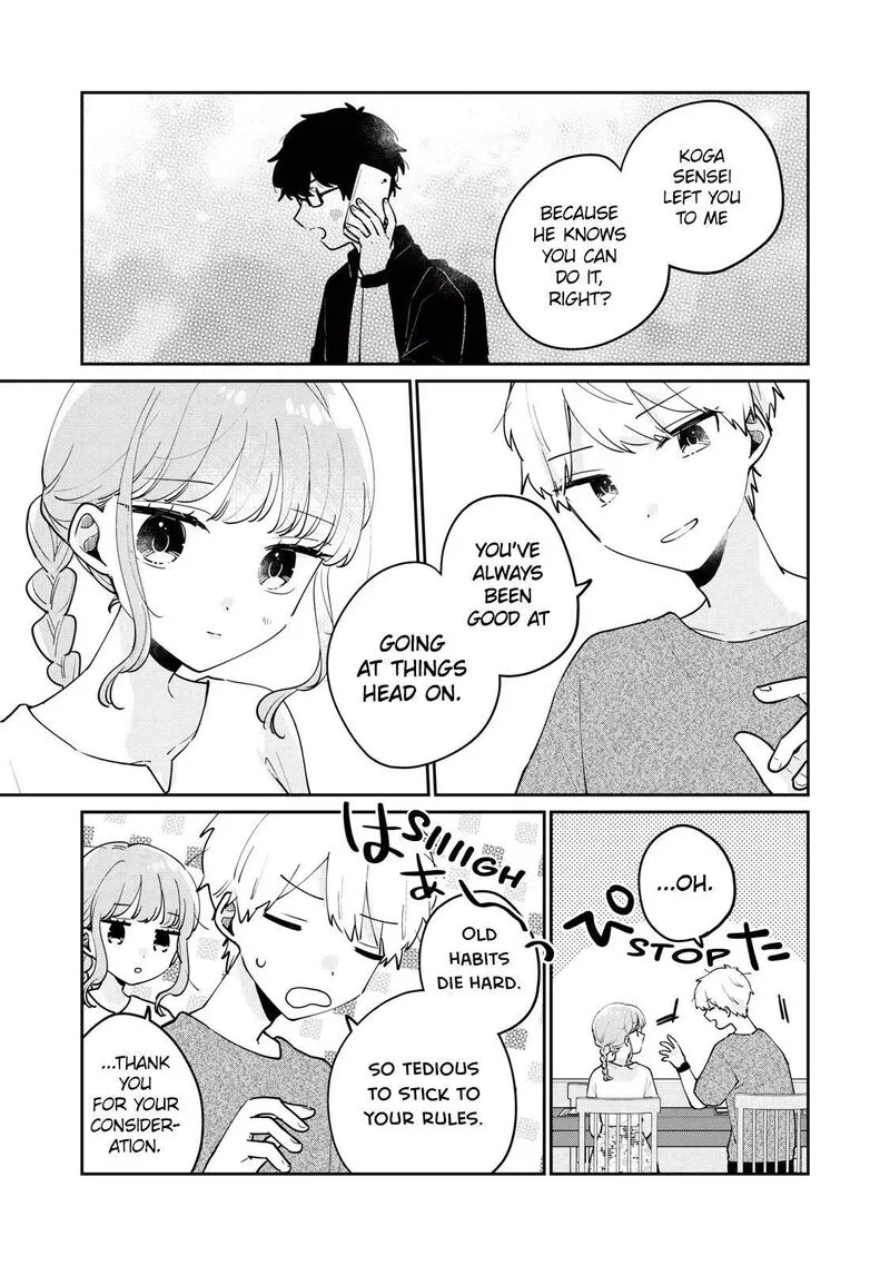 It's Not Meguro-san's First Time Chapter 75 page 6