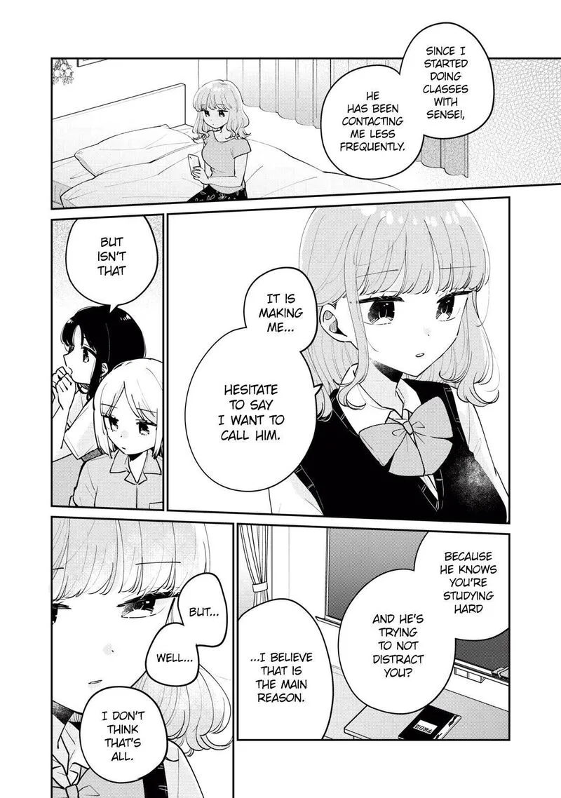 It's Not Meguro-san's First Time Chapter 75 page 9