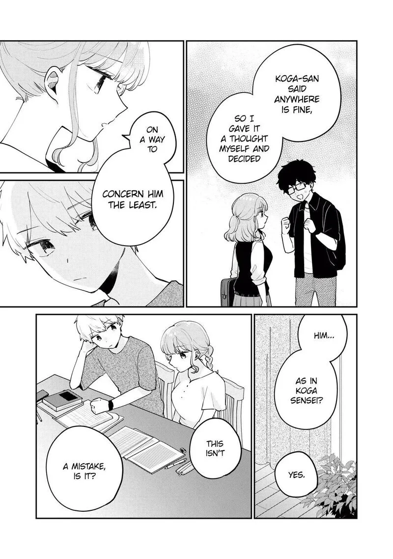 It's Not Meguro-san's First Time Chapter 75 page 4