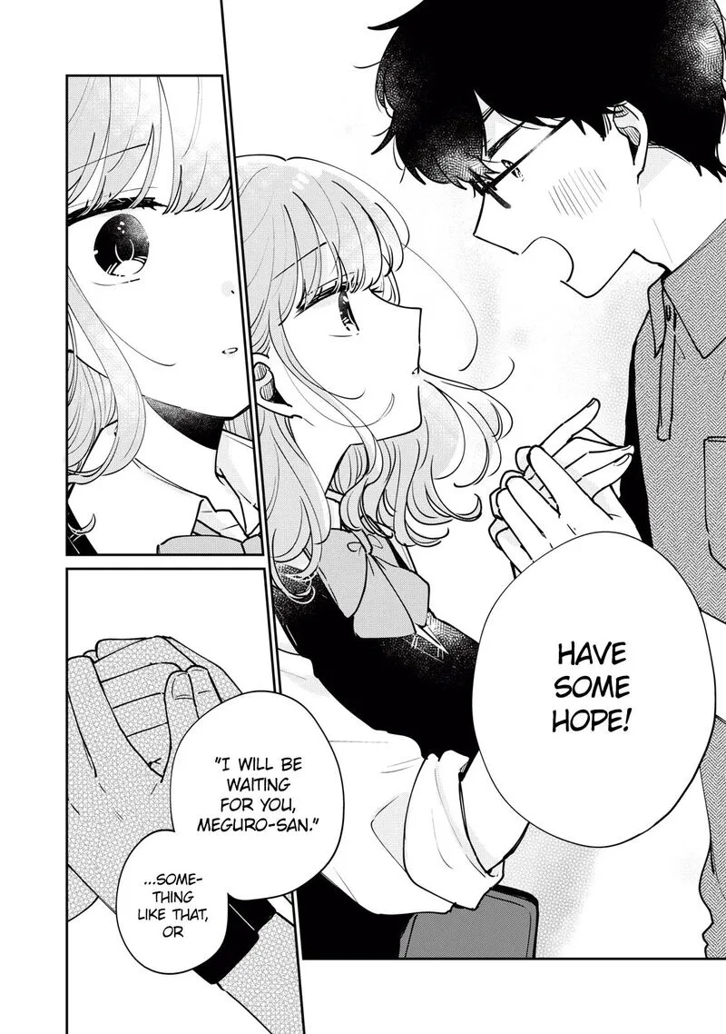 It's Not Meguro-san's First Time Chapter 76 page 11