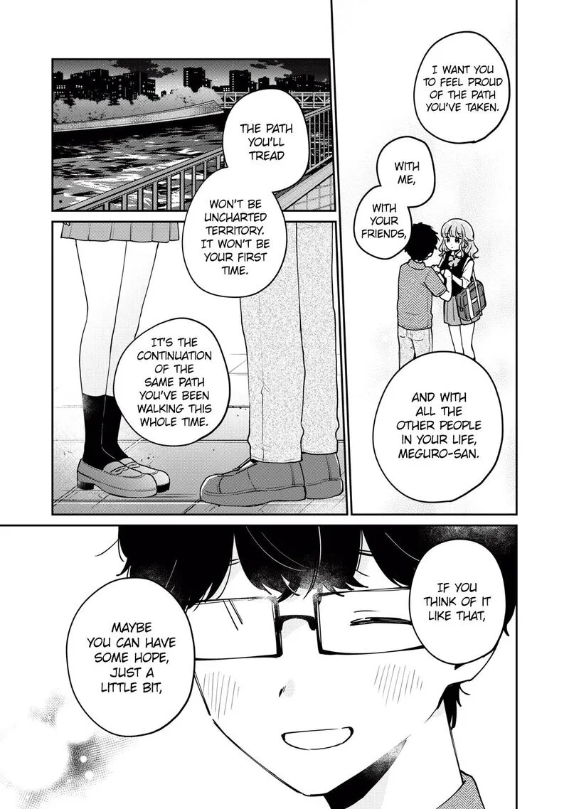 It's Not Meguro-san's First Time Chapter 76 page 13