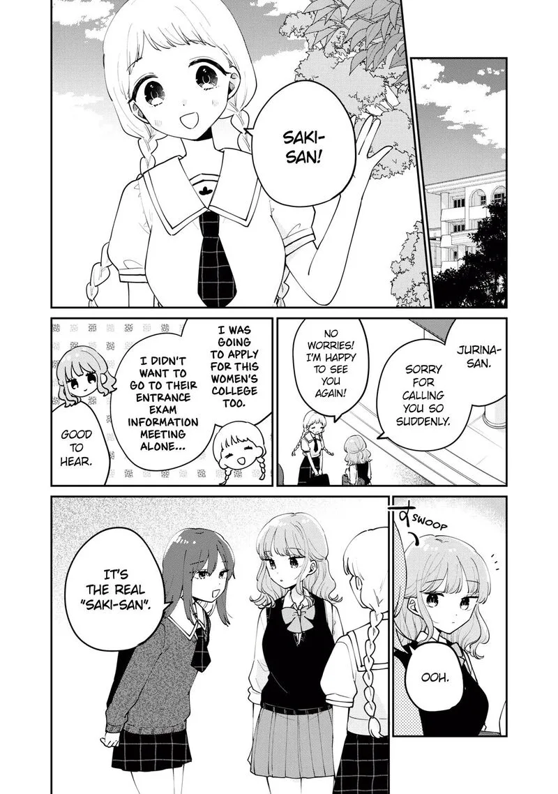 It's Not Meguro-san's First Time Chapter 76 page 3