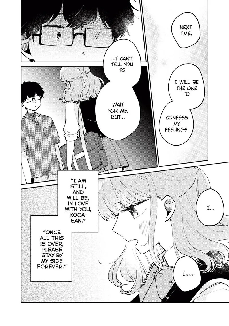 It's Not Meguro-san's First Time Chapter 76 page 9