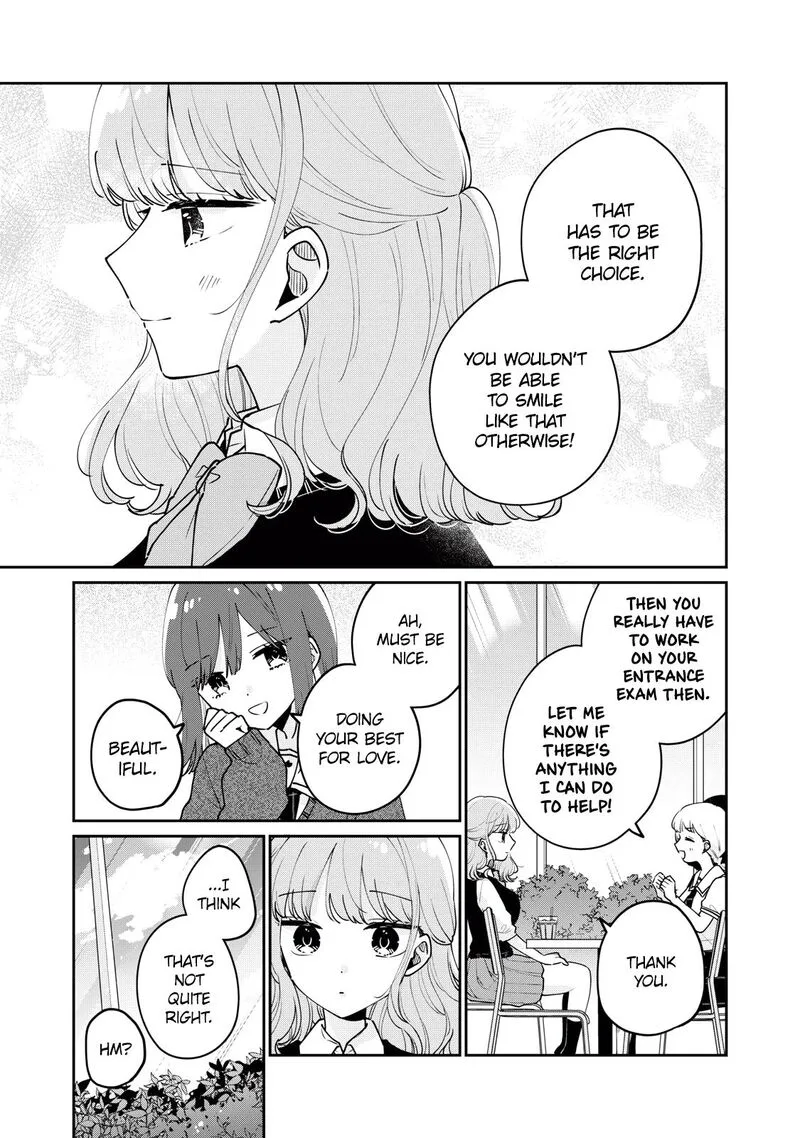 It's Not Meguro-san's First Time Chapter 76 page 16