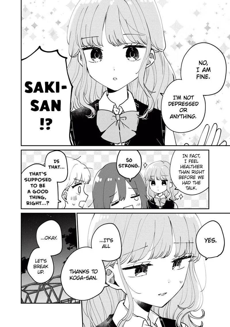 It's Not Meguro-san's First Time Chapter 76 page 7