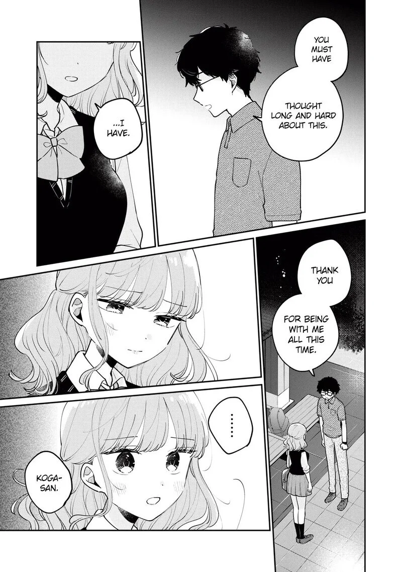It's Not Meguro-san's First Time Chapter 76 page 8