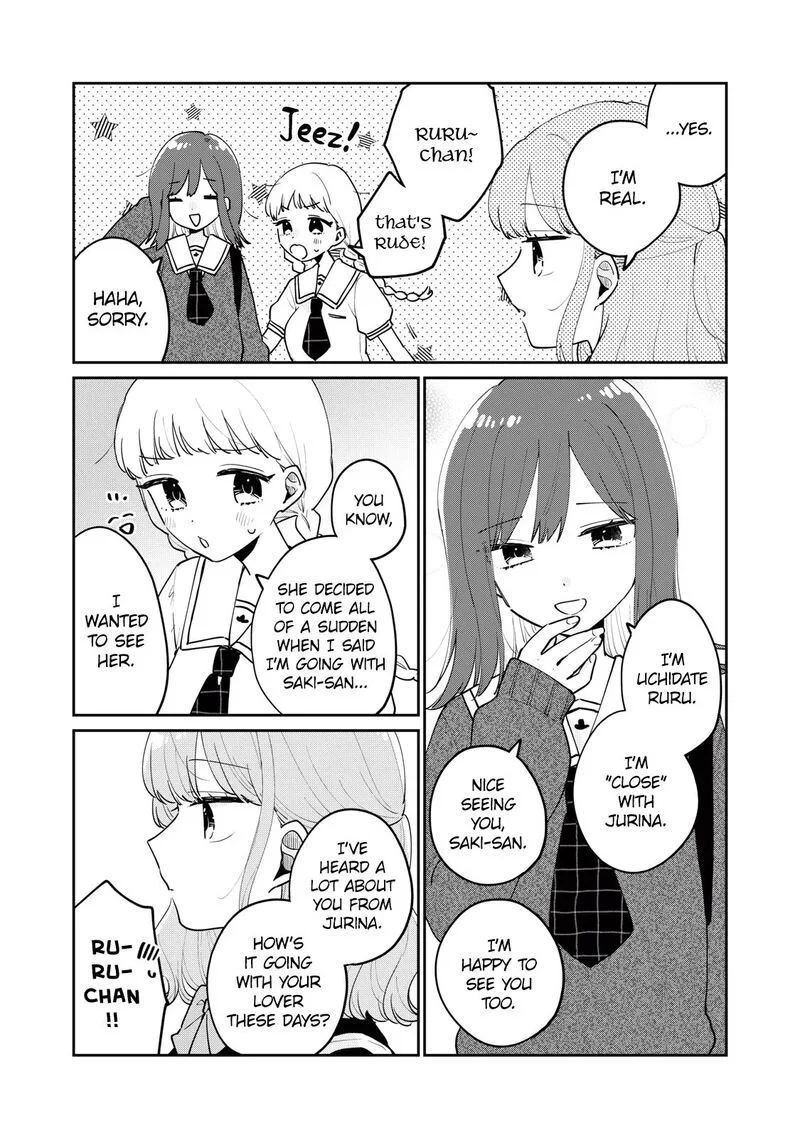 It's Not Meguro-san's First Time Chapter 76 page 4