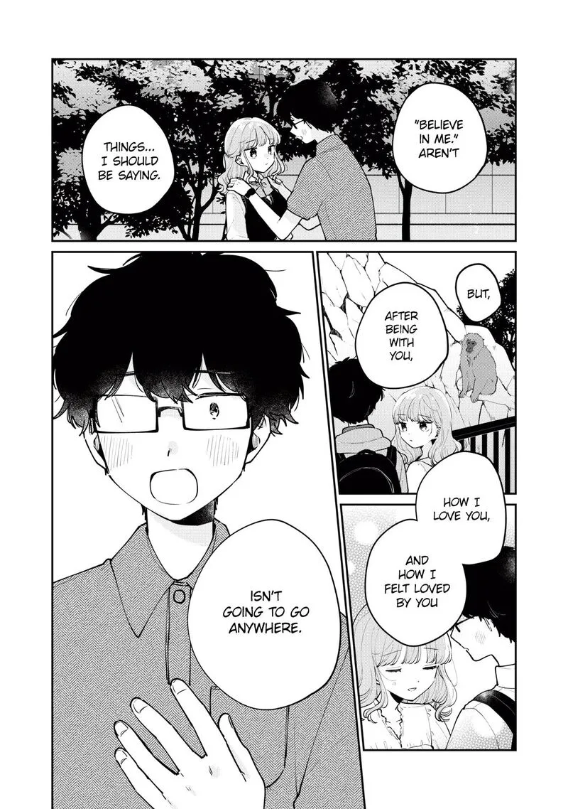 It's Not Meguro-san's First Time Chapter 76 page 12