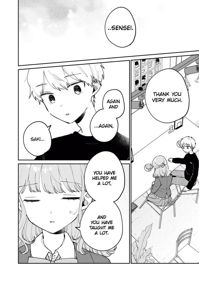 It's Not Meguro-san's First Time Chapter 77 page 5