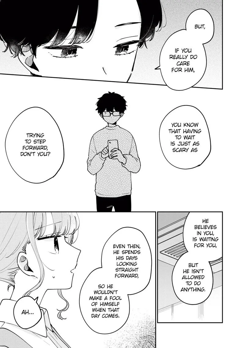 It's Not Meguro-san's First Time Chapter 77 page 14