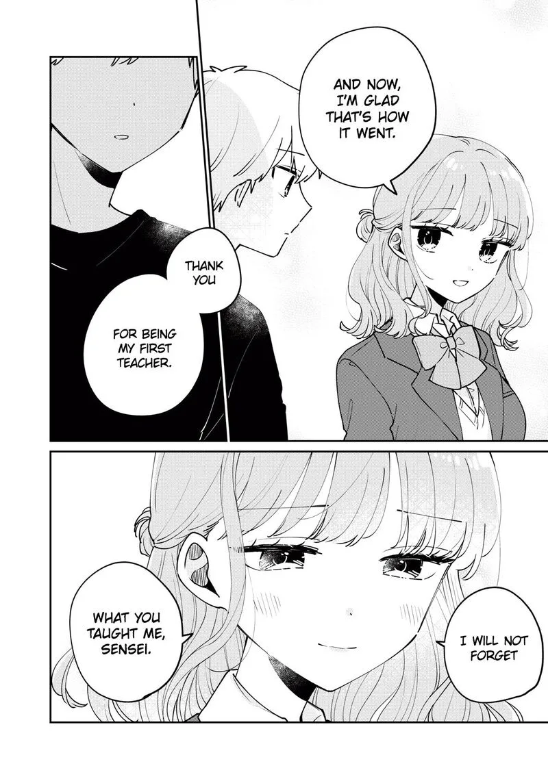 It's Not Meguro-san's First Time Chapter 77 page 7