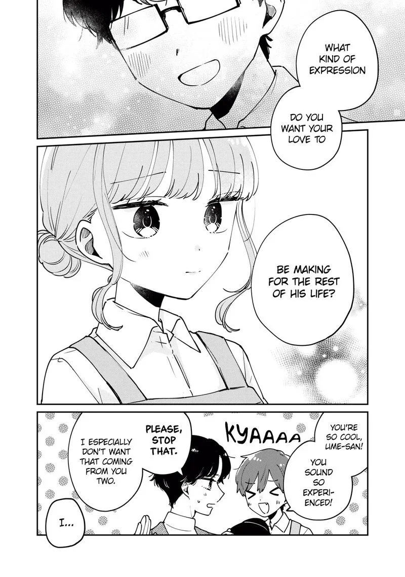 It's Not Meguro-san's First Time Chapter 77 page 15