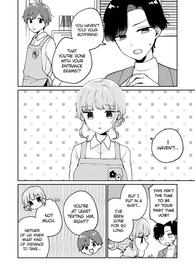 It's Not Meguro-san's First Time Chapter 77 page 9