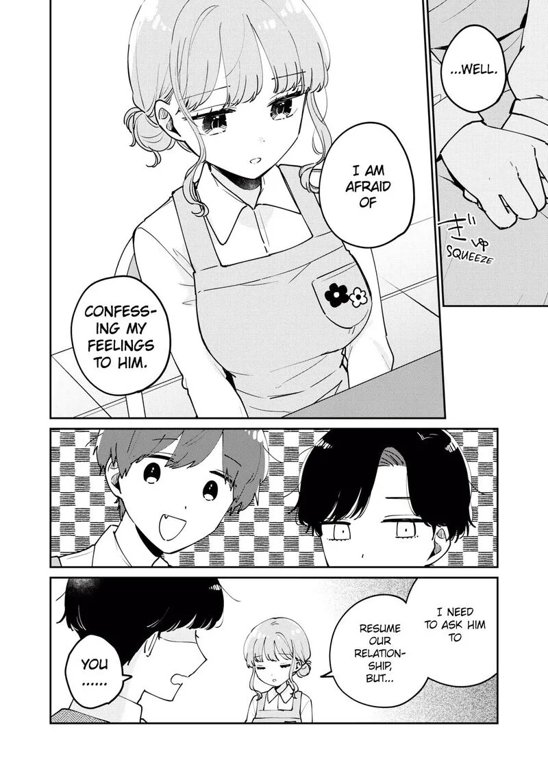 It's Not Meguro-san's First Time Chapter 77 page 11